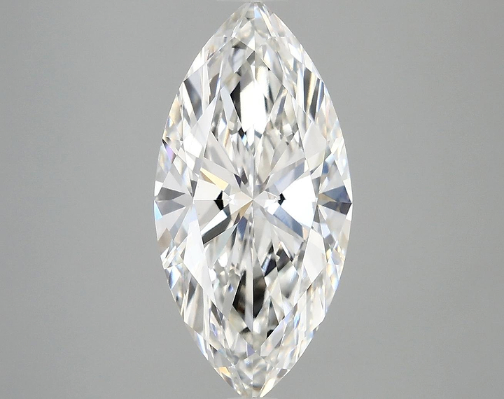 3.03 Carat Marquise Shaped Ideal Cut VS1 IGI Certified Lab Grown Diamond