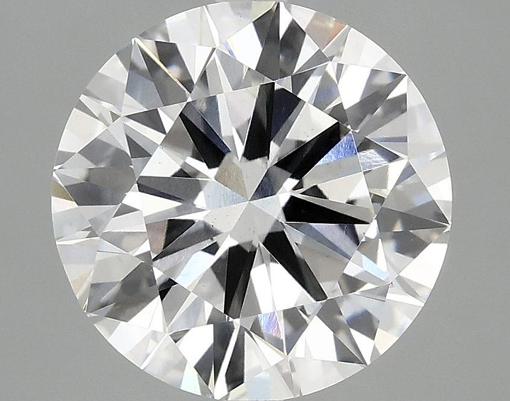 3.52 Carat Round Shaped Ideal Cut VS2 IGI Certified Lab Grown Diamond