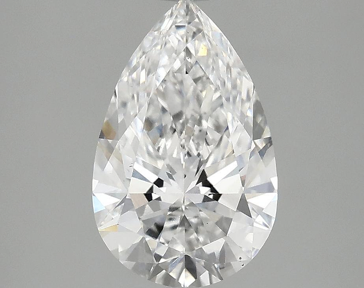 1.86 Carat Pear Shaped Ideal Cut VS2 IGI Certified Lab Grown Diamond
