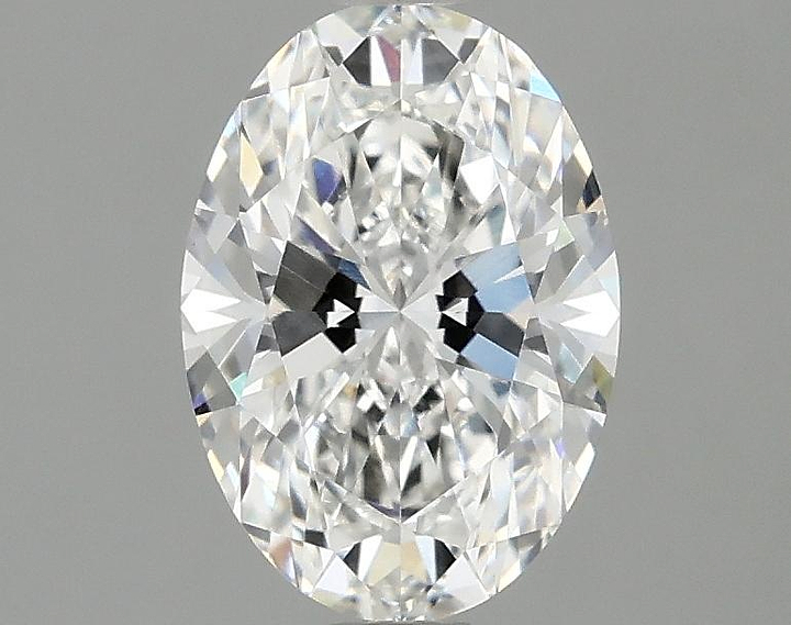 1.52 Carat Oval Shaped Ideal Cut VVS2 IGI Certified Lab Grown Diamond