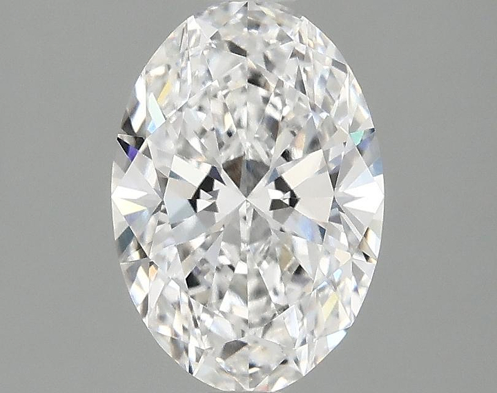 1.53 Carat Oval Shaped Ideal Cut VVS2 IGI Certified Lab Grown Diamond