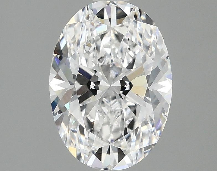 1.52 Carat Oval Shaped Ideal Cut VVS2 IGI Certified Lab Grown Diamond