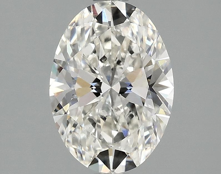 1.49 Carat Oval Shaped Ideal Cut VS1 IGI Certified Lab Grown Diamond