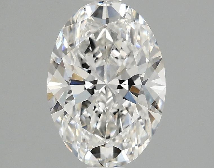 1.31 Carat Oval Shaped Ideal Cut VS1 IGI Certified Lab Grown Diamond