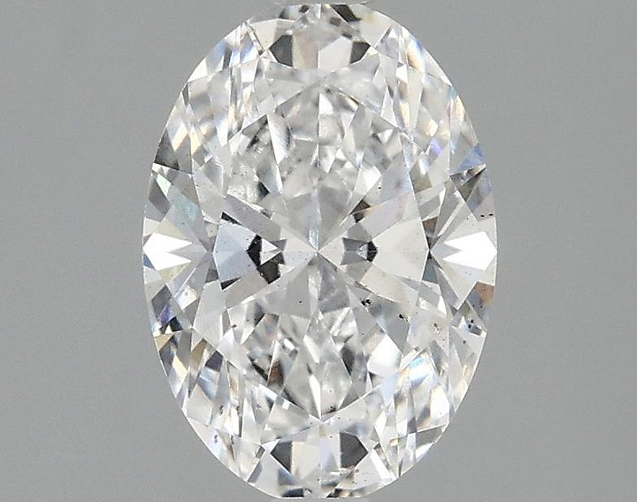1.57 Carat Oval Shaped Ideal Cut SI1 IGI Certified Lab Grown Diamond