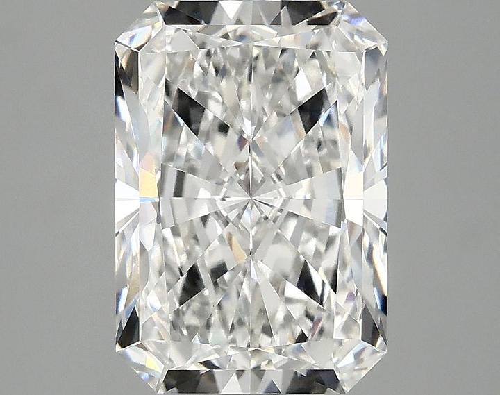 3.02 Carat Radiant Shaped Ideal Cut VS1 IGI Certified Lab Grown Diamond