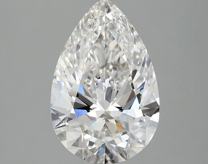 2.02 Carat Pear Shaped Excellent Cut VS1 IGI Certified Lab Grown Diamond
