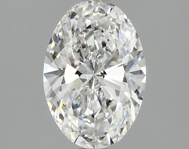 1.43 Carat Oval Shaped Ideal Cut VVS2 IGI Certified Lab Grown Diamond