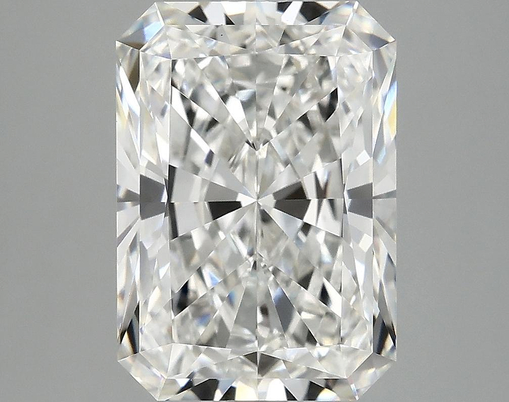 4.62 Carat Radiant Shaped Ideal Cut VS1 IGI Certified Lab Grown Diamond