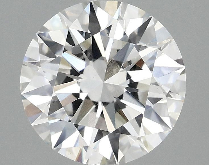 2.02 Carat Round Shaped Ideal Cut VS1 IGI Certified Lab Grown Diamond