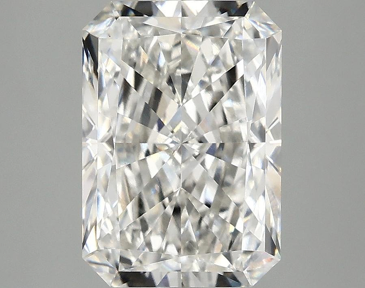3.02 Carat Radiant Shaped Ideal Cut VS1 IGI Certified Lab Grown Diamond