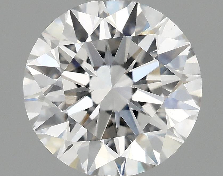 1.56 Carat Round Shaped Ideal Cut VS1 IGI Certified Lab Grown Diamond