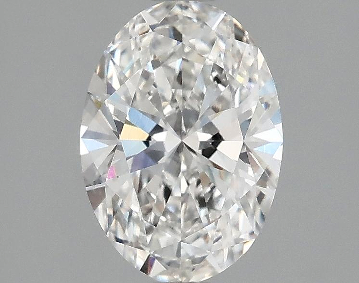 1.35 Carat Oval Shaped Ideal Cut VS1 IGI Certified Lab Grown Diamond