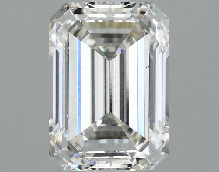 1.97 Carat Emerald Shaped Ideal Cut VS1 IGI Certified Lab Grown Diamond
