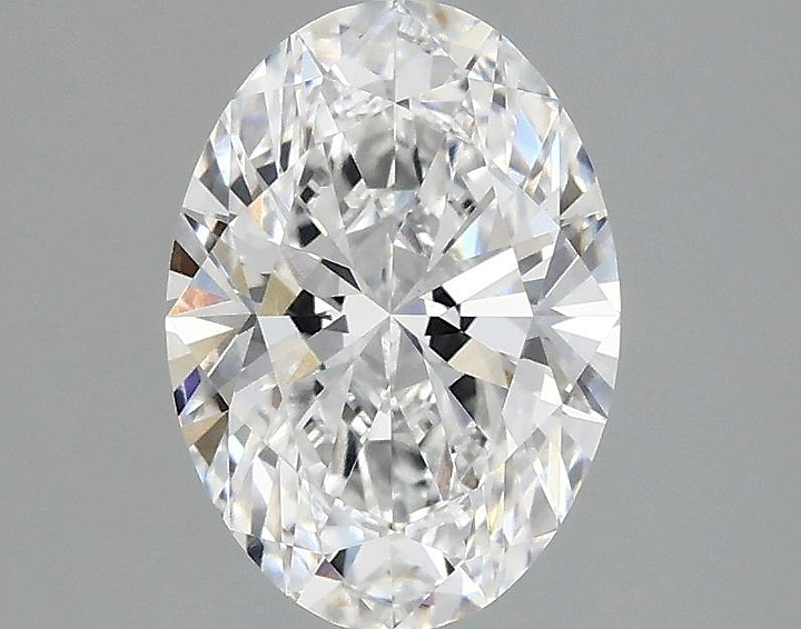 1.56 Carat Oval Shaped Ideal Cut VS1 IGI Certified Lab Grown Diamond