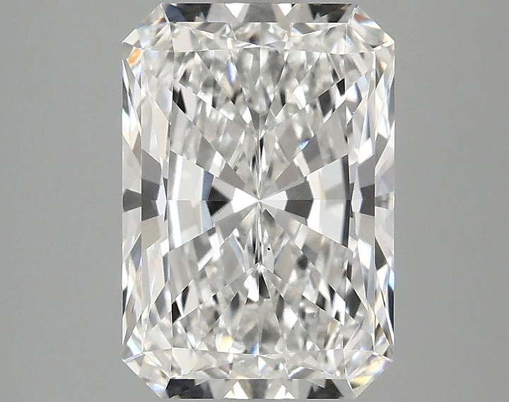 2.87 Carat Radiant Shaped Ideal Cut VS1 IGI Certified Lab Grown Diamond