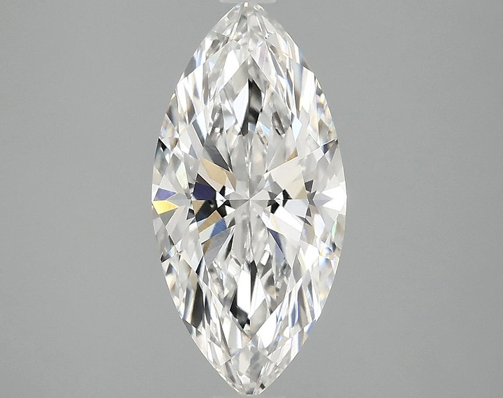 2.09 Carat Marquise Shaped Excellent Cut VVS1 IGI Certified Lab Grown Diamond
