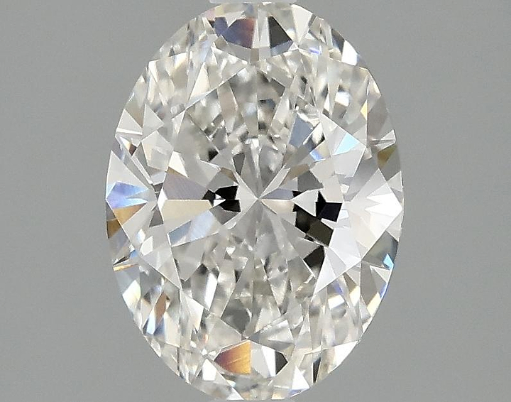 1.51 Carat Oval Shaped Excellent Cut VS1 IGI Certified Lab Grown Diamond