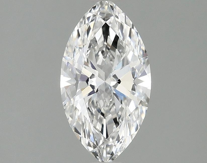 1.03 Carat Marquise Shaped Excellent Cut VVS2 IGI Certified Lab Grown Diamond