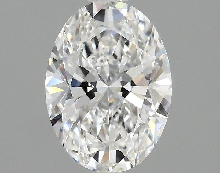 1.07 Carat Oval Shaped Excellent Cut VVS2 IGI Certified Lab Grown Diamond