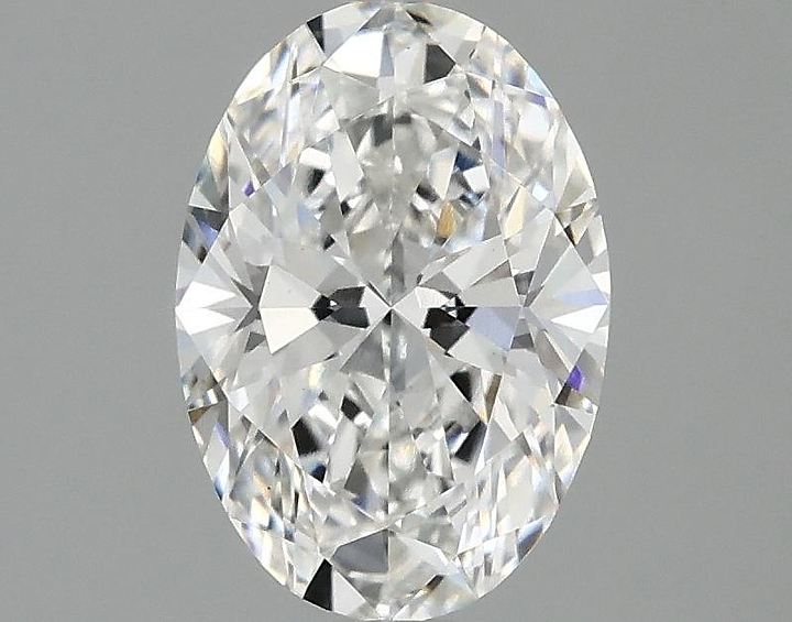 1.48 Carat Oval Shaped Ideal Cut VS1 IGI Certified Lab Grown Diamond