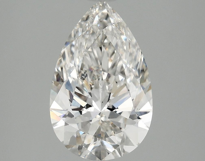 2.41 Carat Pear Shaped Ideal Cut VS2 IGI Certified Lab Grown Diamond