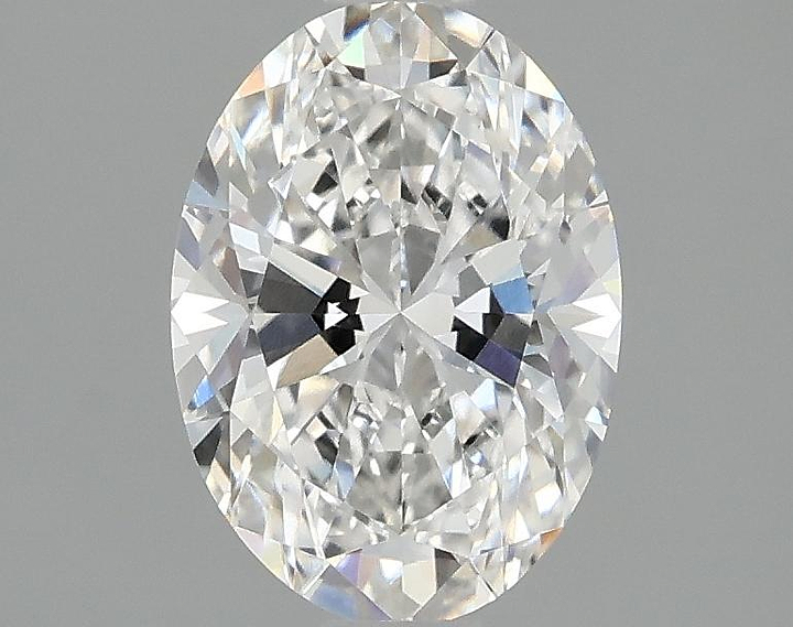 1.49 Carat Oval Shaped Ideal Cut VVS2 IGI Certified Lab Grown Diamond