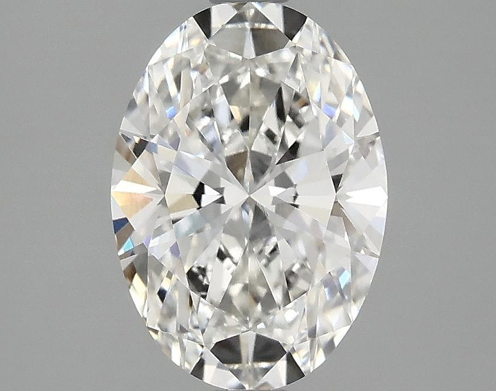 2.05 Carat Oval Shaped Ideal Cut VVS2 IGI Certified Lab Grown Diamond