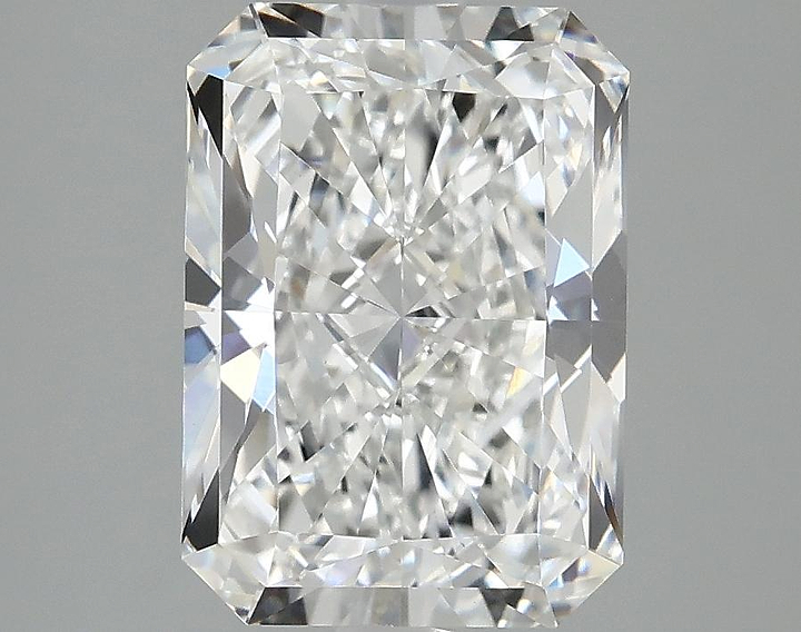 3.03 Carat Radiant Shaped Ideal Cut VS1 IGI Certified Lab Grown Diamond
