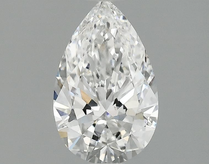 1.03 Carat Pear Shaped Ideal Cut VVS2 IGI Certified Lab Grown Diamond