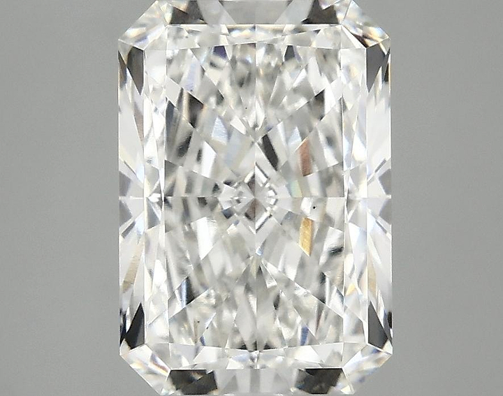 3.01 Carat Radiant Shaped Ideal Cut VS1 IGI Certified Lab Grown Diamond