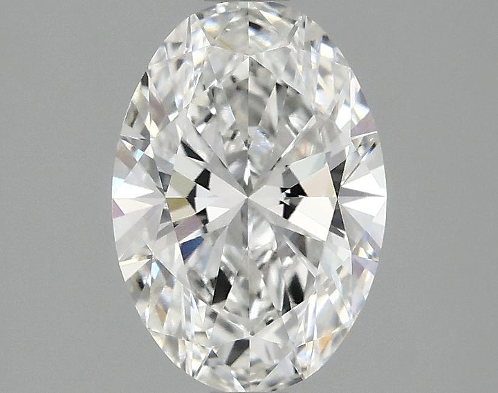 1.57 Carat Oval Shaped Ideal Cut VVS1 IGI Certified Lab Grown Diamond