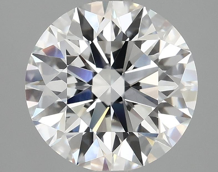 3.1 Carat Round Shaped Ideal Cut VVS2 IGI Certified Lab Grown Diamond
