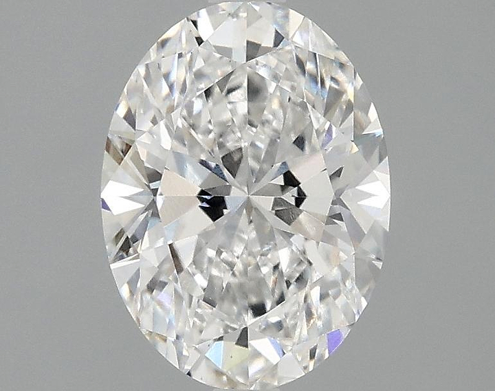 1.55 Carat Oval Shaped Excellent Cut VS1 IGI Certified Lab Grown Diamond