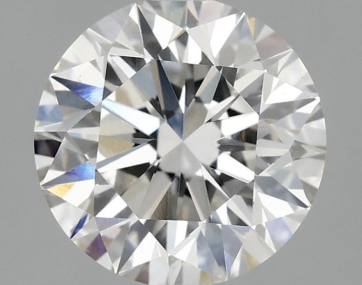 2.0 Carat Round Shaped Excellent Cut VS1 IGI Certified Lab Grown Diamond