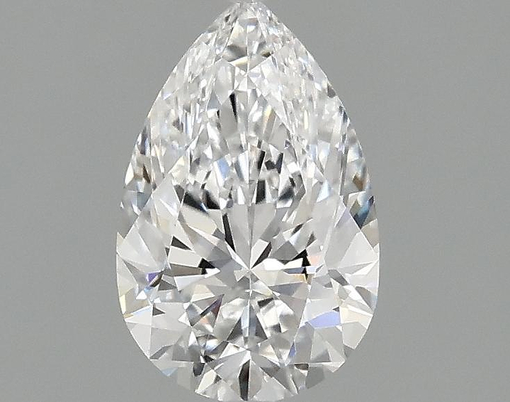 1.04 Carat Pear Shaped Ideal Cut VVS2 IGI Certified Lab Grown Diamond