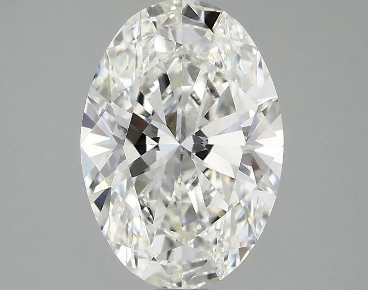 2.03 Carat Oval Shaped Ideal Cut VVS2 IGI Certified Lab Grown Diamond
