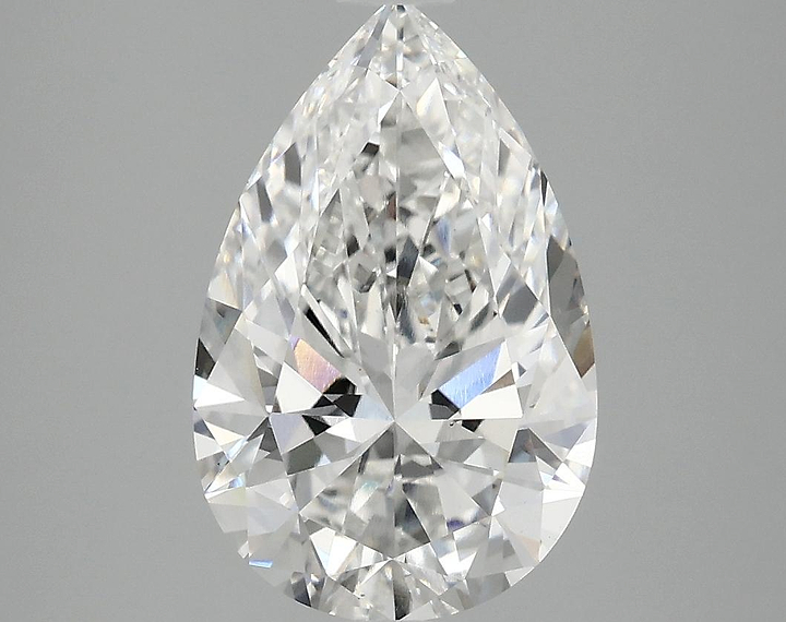 3.01 Carat Pear Shaped Ideal Cut VS1 IGI Certified Lab Grown Diamond