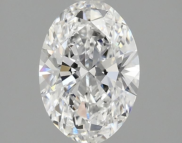 1.4 Carat Oval Shaped Ideal Cut VVS2 IGI Certified Lab Grown Diamond