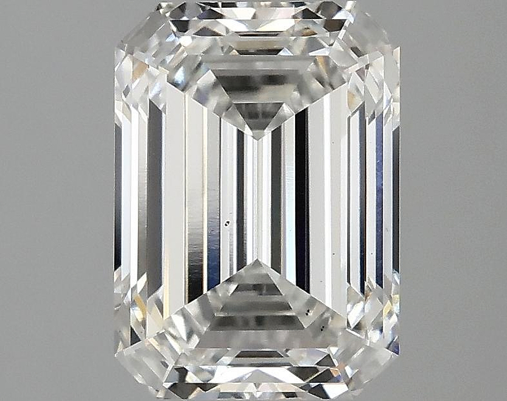 2.59 Carat Emerald Shaped Ideal Cut VS1 IGI Certified Lab Grown Diamond