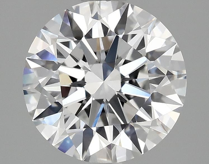 2.57 Carat Round Shaped Ideal Cut VS1 IGI Certified Lab Grown Diamond