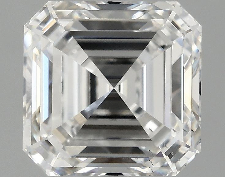 2.03 Carat Asscher Shaped Ideal Cut VS2 IGI Certified Lab Grown Diamond