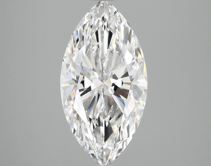 3.09 Carat Marquise Shaped Ideal Cut VS1 IGI Certified Lab Grown Diamond