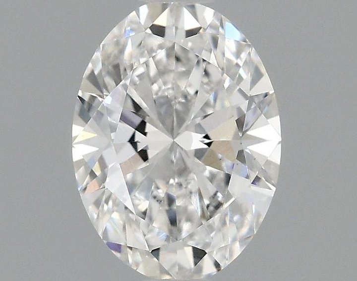 1.0 Carat Oval Shaped Excellent Cut VS1 IGI Certified Lab Grown Diamond