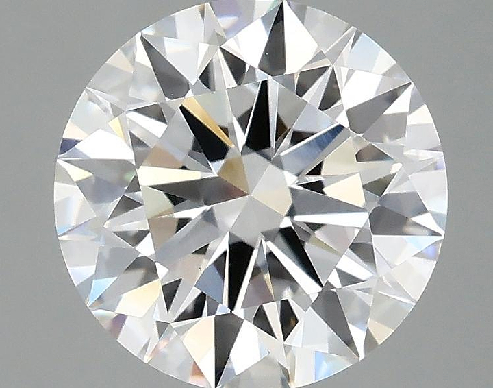 2.59 Carat Round Shaped Ideal Cut VS1 IGI Certified Lab Grown Diamond