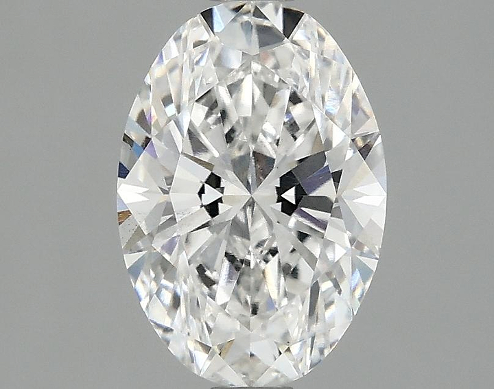 1.56 Carat Oval Shaped Ideal Cut VS2 IGI Certified Lab Grown Diamond