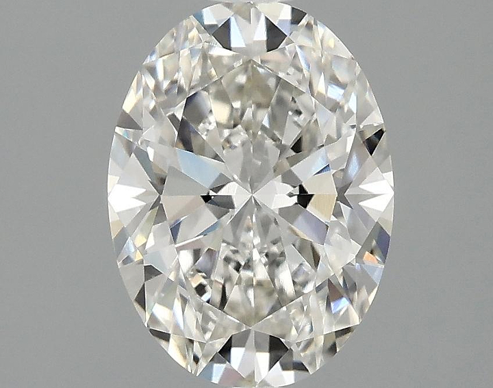 1.52 Carat Oval Shaped Excellent Cut VVS2 IGI Certified Lab Grown Diamond