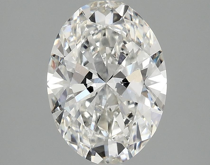 2.06 Carat Oval Shaped Ideal Cut VVS2 IGI Certified Lab Grown Diamond