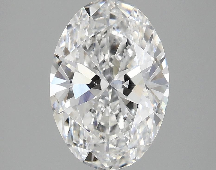 2.08 Carat Oval Shaped Ideal Cut VS2 IGI Certified Lab Grown Diamond