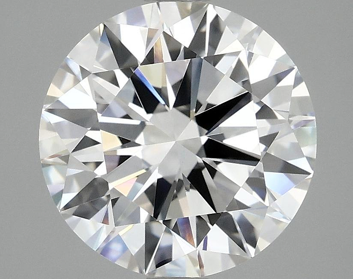 3.43 Carat Round Shaped Excellent Cut VS1 IGI Certified Lab Grown Diamond